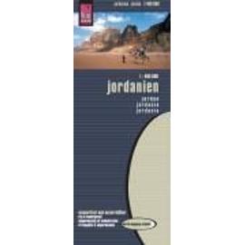 Reise Know-How Landkarte Jordanien