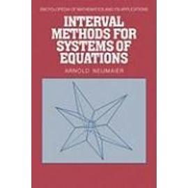 Interval Methods for Systems of Equations - Arnold Neumaier