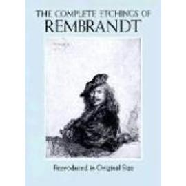COMP ETCHINGS OF REMBRANDT REV - Rembrandt