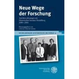 Neue Wege der Forschung - Stefan Weinfurter