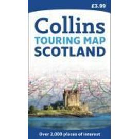 Collins Scotland Touring Map - Collins Uk