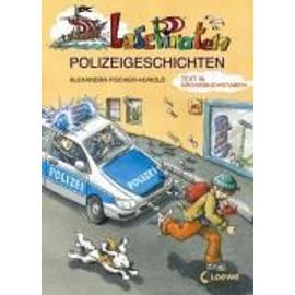 Lesepiraten Polizeigeschichten. Großbuchstabenausgabe - Fischer-Hunold / Alexandra