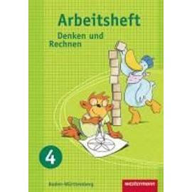 Denken und Rechnen 4. Arbeitsheft. Grundschule. Baden-Württemberg