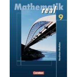 Mathematik Real 9. Neuausgabe. Nordrhein-Westfalen