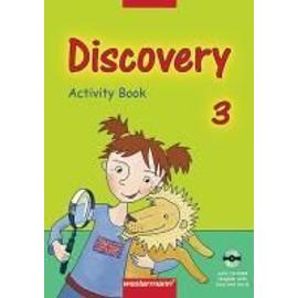 Discovery 3. Activity Book. Mit CD-ROM (English with Lucy and Leo 3). Bayern
