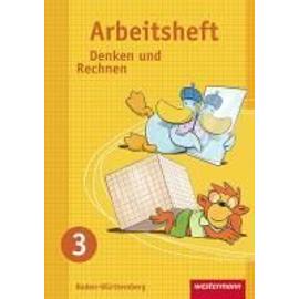 Denken und Rechnen 3. Arbeitsheft. Grundschule. Baden-Württemberg