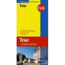 Falk Stadtplan Extra Standardfaltung Trier 1 : 20 000