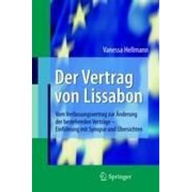 Der Vertrag von Lissabon - Vanessa Hellmann