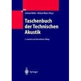 Taschenbuch der Technischen Akustik - Michael Möser