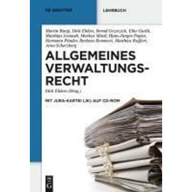 Allgemeines Verwaltungsrecht/Mit CD-ROM