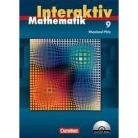 Mathematik interaktiv 9. Schuljahr. Schülerbuch mit CD-ROM. Rheinland-Pfalz - Peter Borneleit