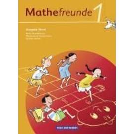 Mathefreunde 1. Schuljahr. Nord.  Schülerbuch mit Kartonbeilagen. Berlin, Brandenburg, Mecklenburg-Vorpommern, Sachsen-Anhalt - Collectif