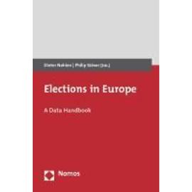 Elections in Europe - Dieter Nohlen