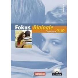 Fokus Biologie 9/10. Schülerbuch. Gymnasium Ausgabe N