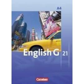 English G 21. Ausgabe A 4. Schülerbuch - Collectif