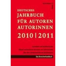 Deutsches Jahrbuch für Autoren / Autorinnen 2010 / 2011 - Natalie Goldberg