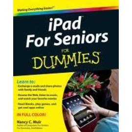 Muir, N: iPad for Seniors For Dummies
