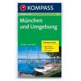 München und Umgebung 1 : 50 000 - Kompass-Karten Gmbh