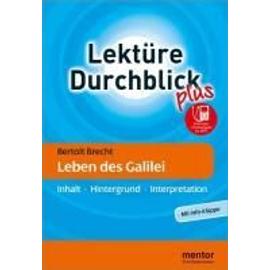 Bertolt Brecht: Leben des Galilei - Volker Steenblock