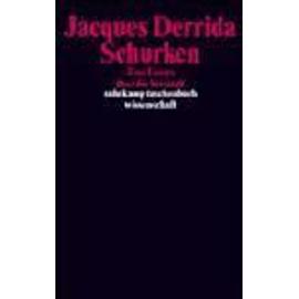 Schurken - Jacques Derrida