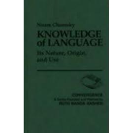 Knowledge of Language - Noam Chomsky
