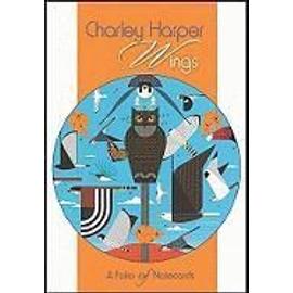 Charley Harper: Wings: A Folio of Notecards [With Envelope] - Oky Sulistio