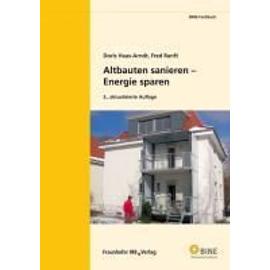 Haas-Arndt, D: Altbauten sanieren - Energie sparen - Doris Haas-Arndt