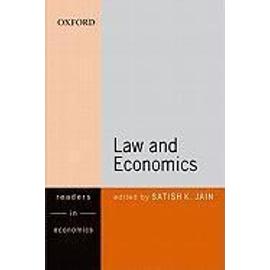 Law and Economics - Satish Jain