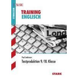 Training Englisch Textproduktion 9./10. Kl.