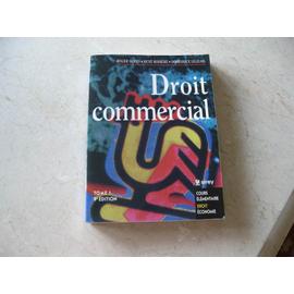Droit Commercial Tome 1 - Droit Commercial - Houin Null