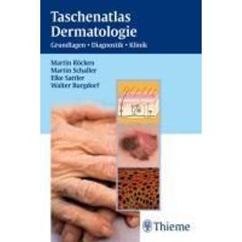 Röcken, M: Taschenatlas Dermatologie - Collectif