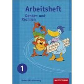 Denken und Rechnen 1. Arbeitsheft. Grundschule. Baden-Württemberg