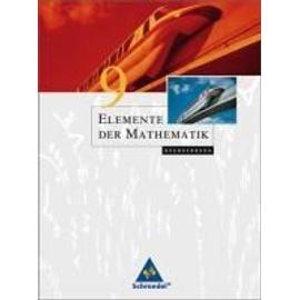 Elemente der Mathematik 9. Schülerband für die SI in Brandenburg
