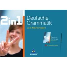 2 in 1 Deutsche Grammatik zum Nachschlagen