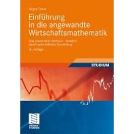 Tietze, J: Einführung/angewandte Wirtschaftsmathematik
