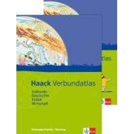 Haack Verbundatlas. Mit Arbeitsheft Kartenlesen. Sekundarstufe I. Ausgabe für Hamburg und Schleswig-Holstein