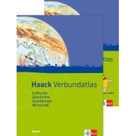 Haack Verbundatlas. Mit Arbeitsheft Kartenlesen. Sekundarstufe I. Ausgabe für Bayern