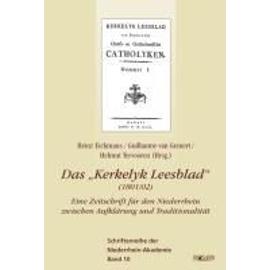 Das "Kerkelyk Leesblad" (1801/02) - Collectif
