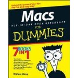 Macs All-In-One Desk Reference For Dummies - Wallace Wang