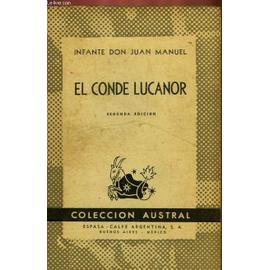 El Conde Lucanor - Juan Manuel Infante Don