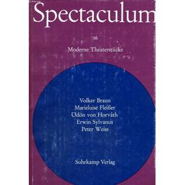 Spectaculum 16. Fünf Moderne Theaterstücke - Volker Braun