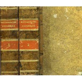 Dictionnaire Historique Portatif - Ladvocat Jean-Baptiste (Abbe Vosgien)