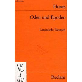 Oden und Epoden - Horaz