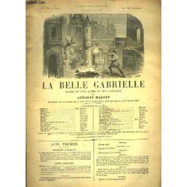 La Belle Gabrielle - Auguste Maquet