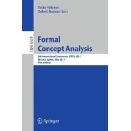 Formal Concept Analysis - Petko Valtchev