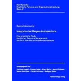 Integration bei Mergers & Acquisitions - Sandra Kaltenbacher