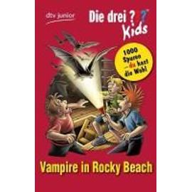 Die drei ??? Kids und du 04. Vampire in Rocky Beach (drei Fragezeichen) - Boris Pfeiffer