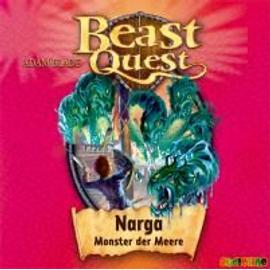Beast Quest 15. Narga, Monster der Meere - Adam Blade