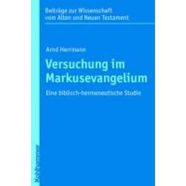 Hermann, A: Versuchung im Markusevangelium - Arnd Hermann