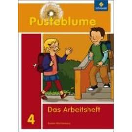 Pusteblume. Das Sprachbuch 4. Arbeitsheft. Baden-Württemberg